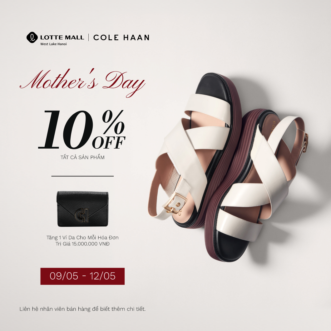 Cole haan 10 off deals